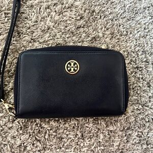 AUTHENTIC Tory Burch navy wallet